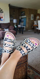 Summer Leopard Sandals