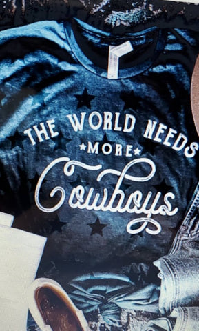 World Needs More Cowboys